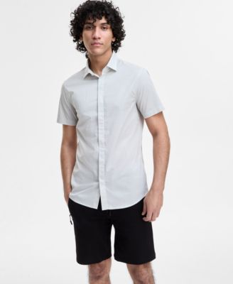 A|X Armani Exchange - Men's Textured Shirt