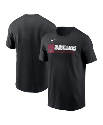 Nike - Men's Black Arizona Diamondbacks Team Block T-Shirt