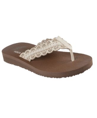 Skechers - Women's Cali Meditation - Catching Sun Thong Sandals From Finish Line