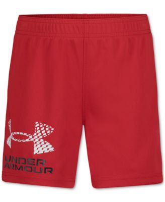 Under Armour - Toddler & Little Boys Tech Logo Shorts