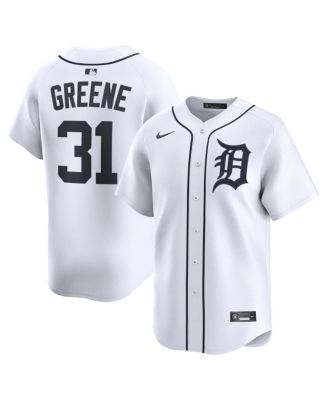 Nike - Men's Riley Greene White Detroit Tigers Home Limited Player Jersey