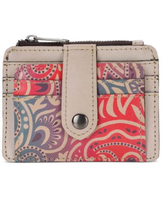 Patricia Nash - Cassis ID Small Printed Leather Wallet