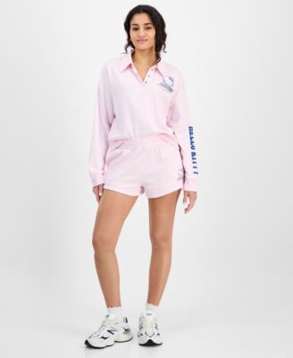 Grayson Threads, The Label - Juniors' Pull-On Hello Kitty Shorts