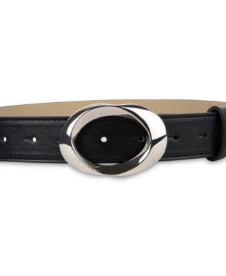 Steve Madden - Smooth Belt With Ribbon Buckle