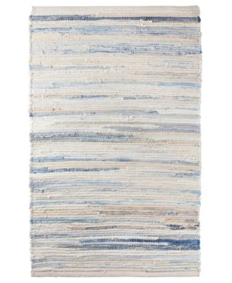 Dash and Albert Rugs by Annie Selke - Denim Rag RDA340 8'x10' Area Rug