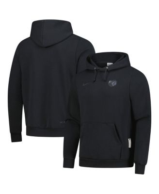 Nike - Men's Black Minnesota Timberwolves Authentic Travel Standard Issue Dri-Fit Hoodie