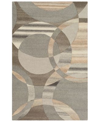 Livabliss - Forum FM-7210 Dark Brown 8' x 11' Area Rug
