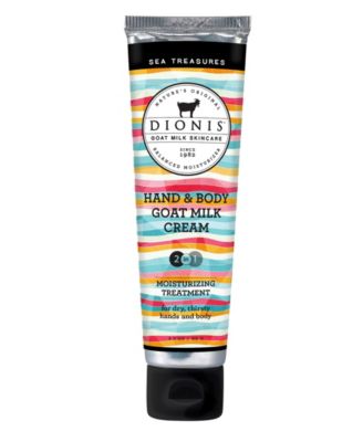 Dionis - Hand & Body Goat Milk Cream - Sea Treasures