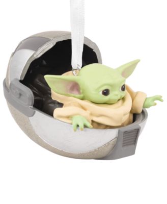 Hallmark - Star Wars: The Mandalorian Baby Yoda Christmas Ornament