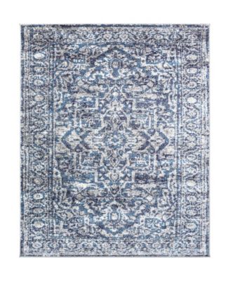 Livabliss - MNC-2301 Navy 6'7" x 9' Area Rug