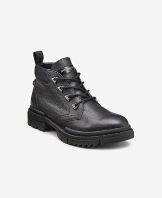 KARL LAGERFELD PARIS - Men's Tumbled Leather Chukka Boot