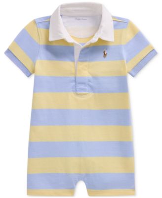 Polo Ralph Lauren - Baby Cotton Rugby Shortall