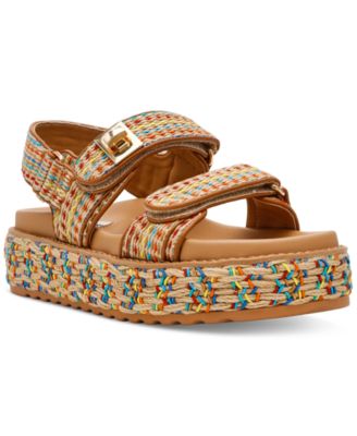 Steve Madden - Women's Big Mona Footbed Platform Sandals