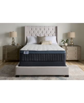 Charter Club by Sealy - Blissful Bay 14.5" Firm Euro Top Mattress - Twin XL