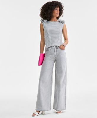 On 34th - Women's High-Rise Wide-Leg Jeans