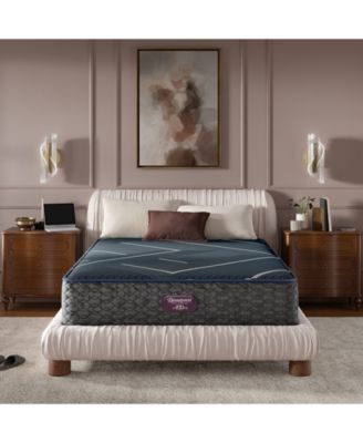 Beautyrest - World Class Level Four 13.5" Hybrid Firm Tight Top Mattress - California King