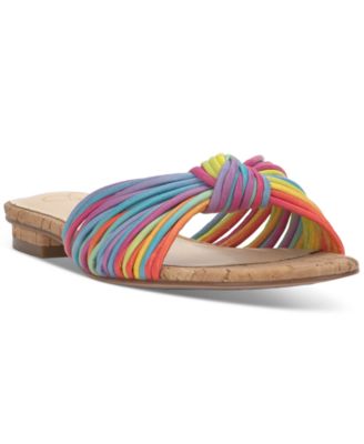 Jessica Simpson - Women's Dydra Knotted Strappy Flat Sandals