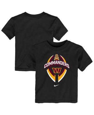 Nike - Toddler Black Washington Commanders Icon Legend T-shirt